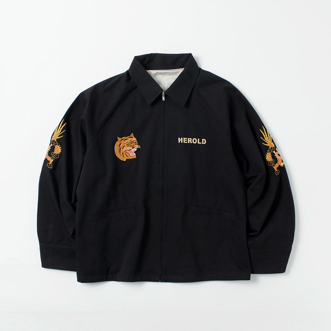 THRIFTY LOOK / Souvenir Jacket Vietnam 1965