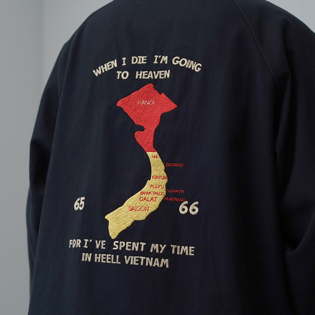 THRIFTY LOOK / Souvenir Jacket Vietnam 1965