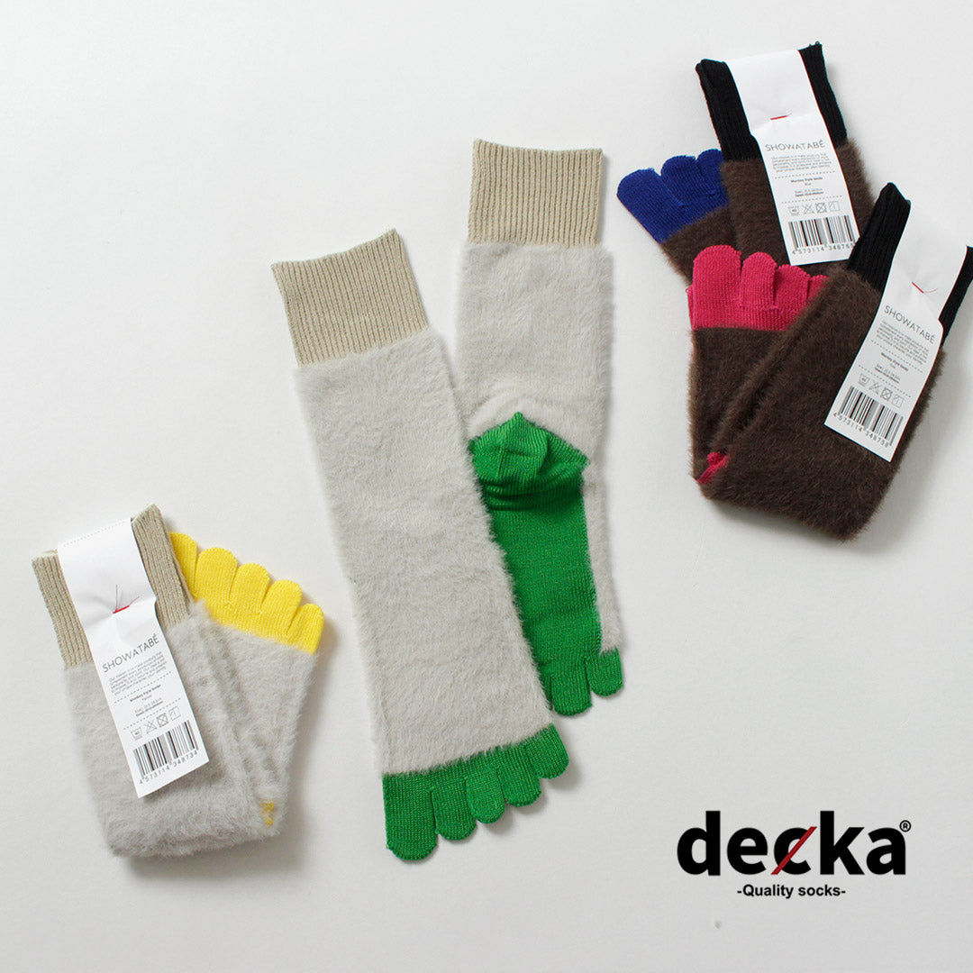 CHAUSSETTES DE QUALITÉ DECKA / Chaussettes style singe