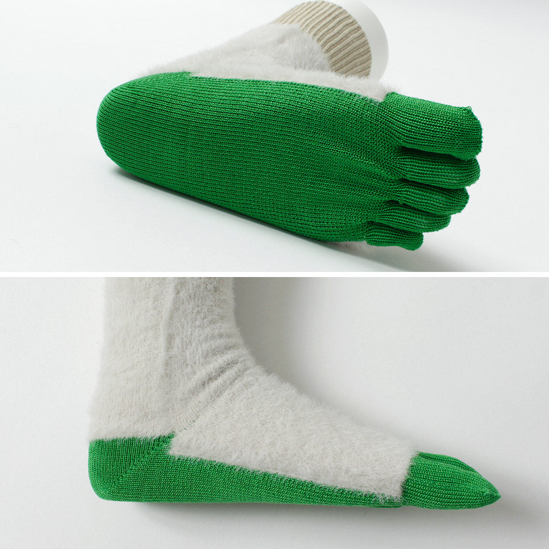 CHAUSSETTES DE QUALITÉ DECKA / Chaussettes style singe