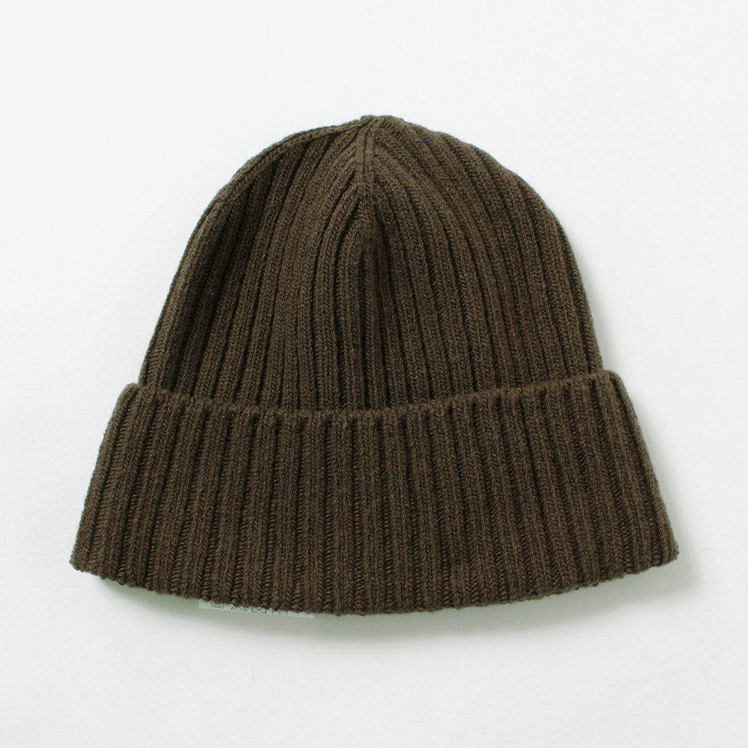 DECKA QUALITY SOCKS / Washable Wool Watch Cap