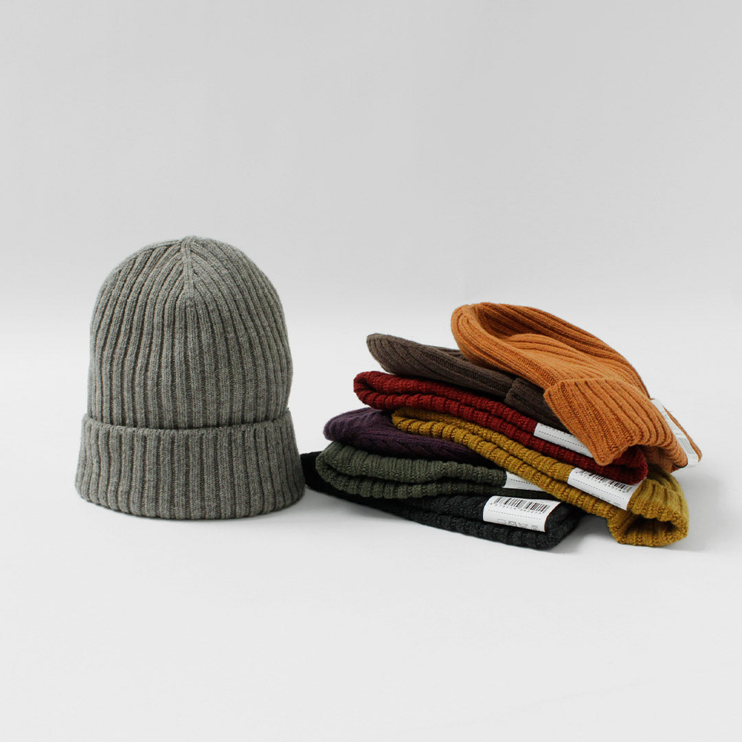 DECKA QUALITY SOCKS / Washable Wool Watch Cap