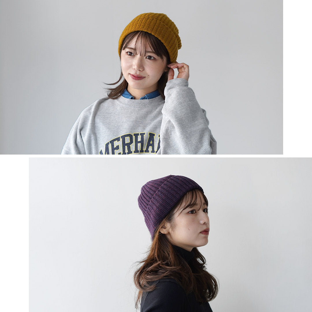 DECKA QUALITY SOCKS / Washable Wool Watch Cap