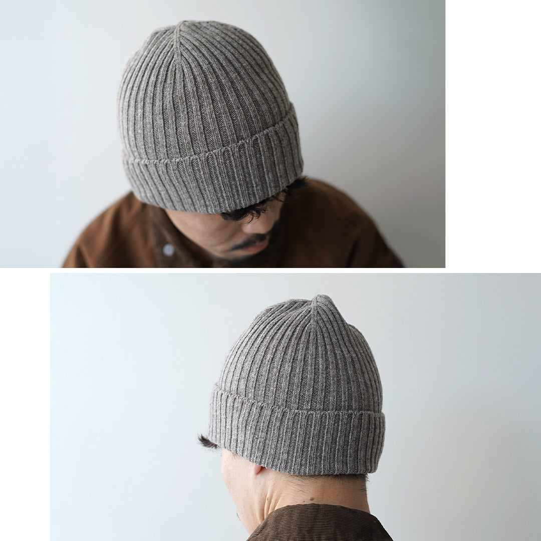 DECKA QUALITY SOCKS / Washable Wool Watch Cap