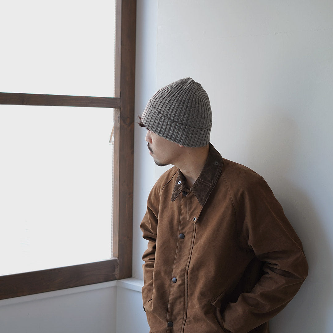 DECKA QUALITY SOCKS / Washable Wool Watch Cap