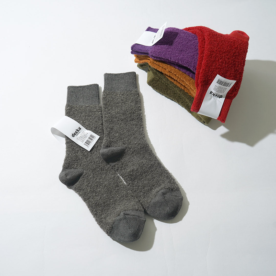 DECKA QUALITY SOCKS / Baby Alpaca & Merino Wool Socks