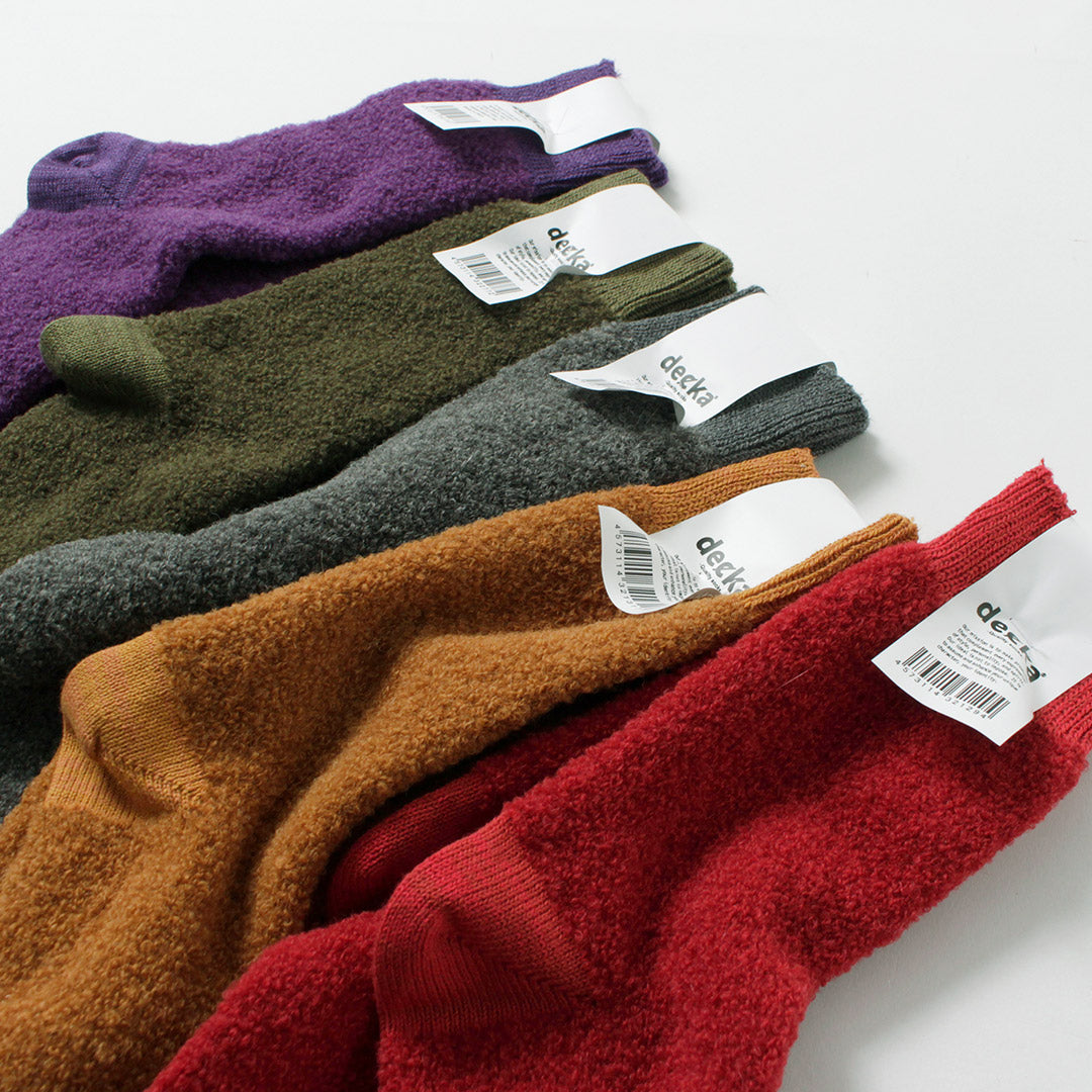 DECKA QUALITY SOCKS / Baby Alpaca & Merino Wool Socks