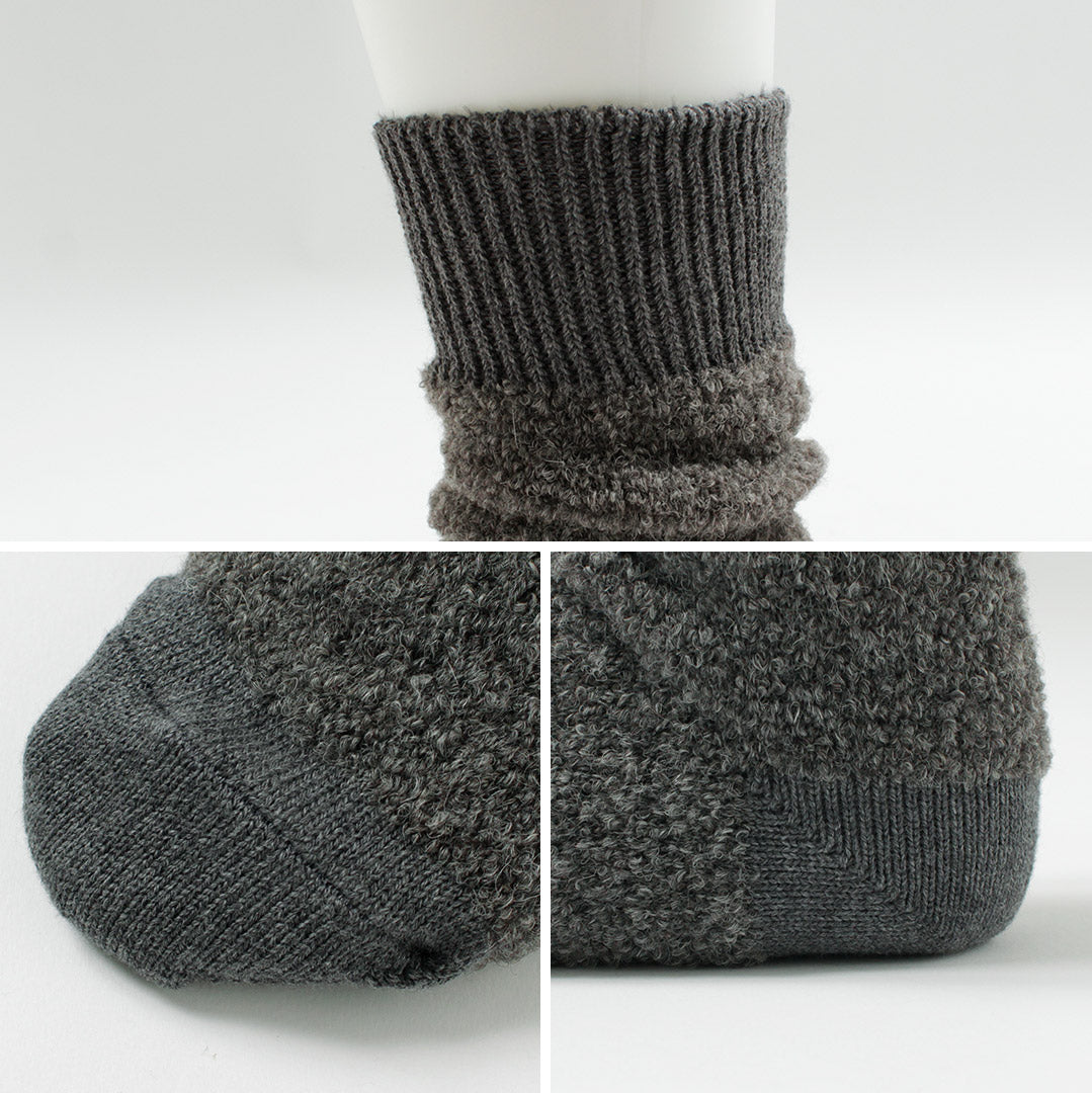 DECKA QUALITY SOCKS / Baby Alpaca & Merino Wool Socks