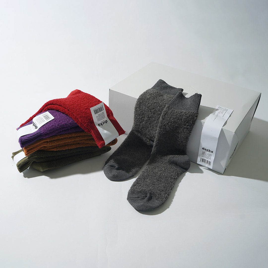 DECKA QUALITY SOCKS / Baby Alpaca & Merino Wool Socks