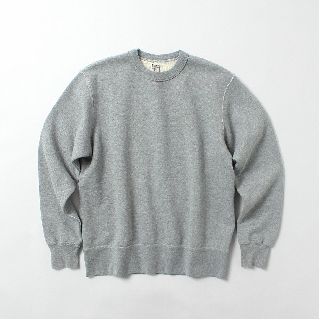 BARNS / COZUN Sweat-shirt à col rond Frenchtery