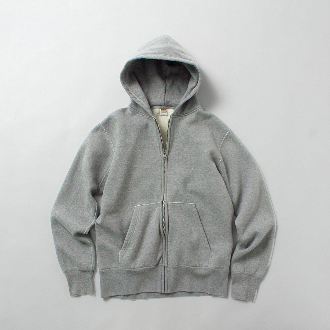 BARNS OUTFITTERS / Sudadera con capucha y cremallera de tamaño pequeño