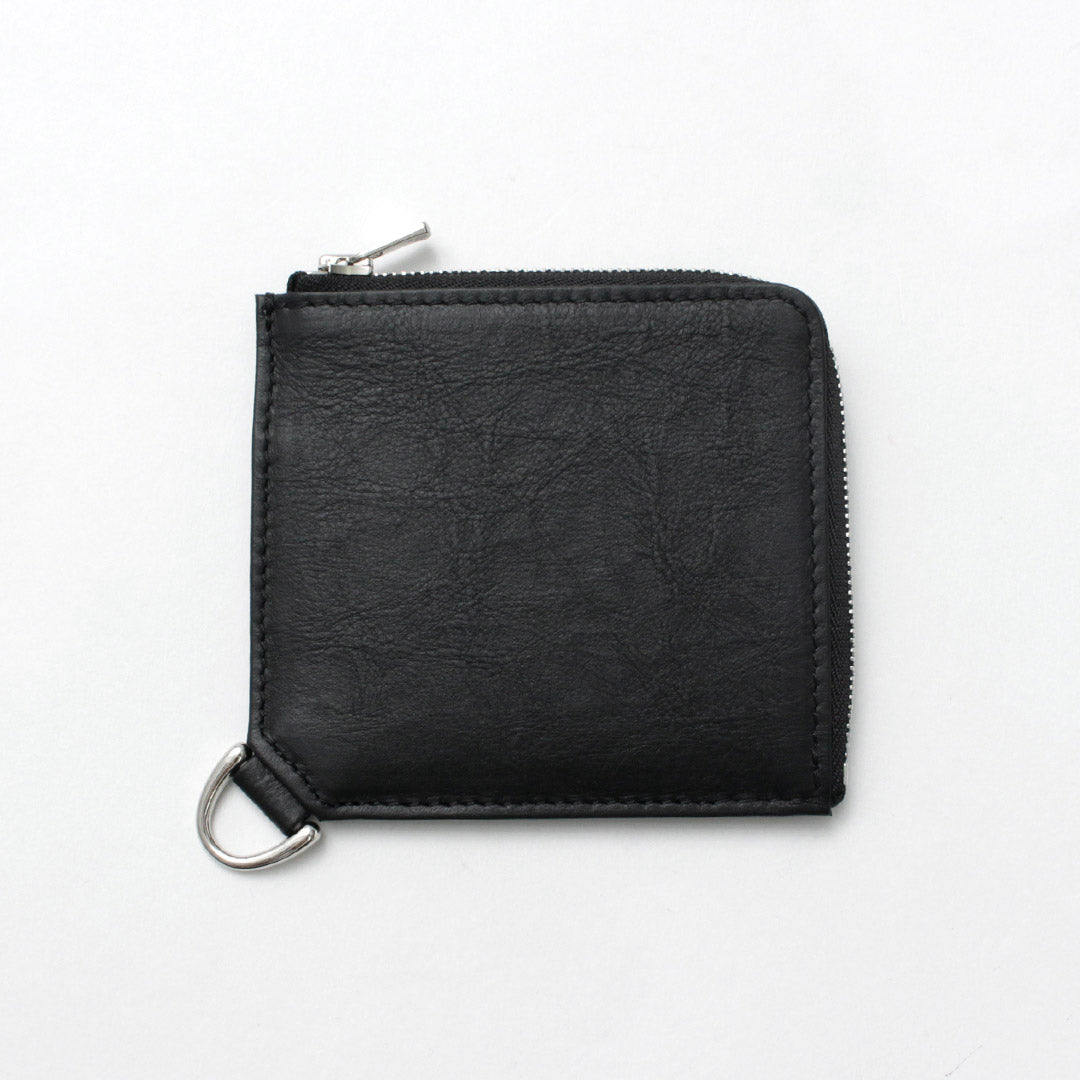 SENTI / Dyneema Leather L-shaped Zip Wallet