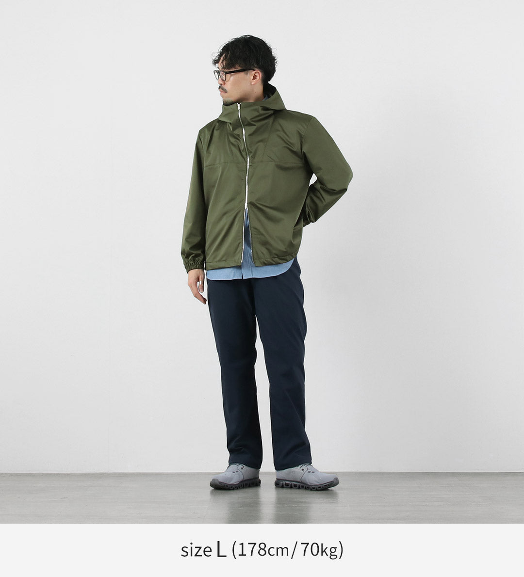 RE MADE IN TOKYO JAPAN / Rimonta 面料夹克派克大衣