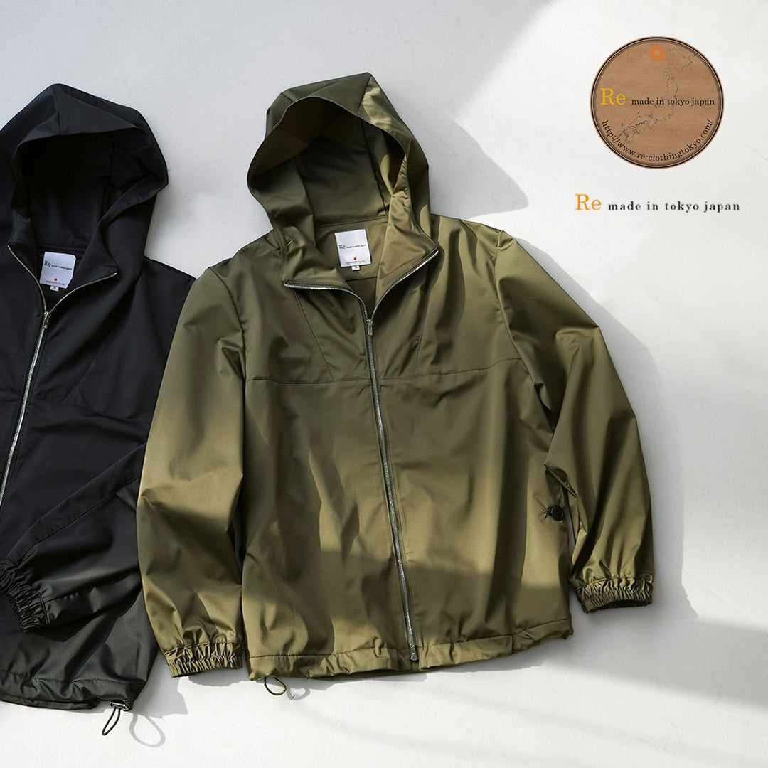 RE MADE IN TOKYO JAPAN / Rimonta 面料夹克派克大衣