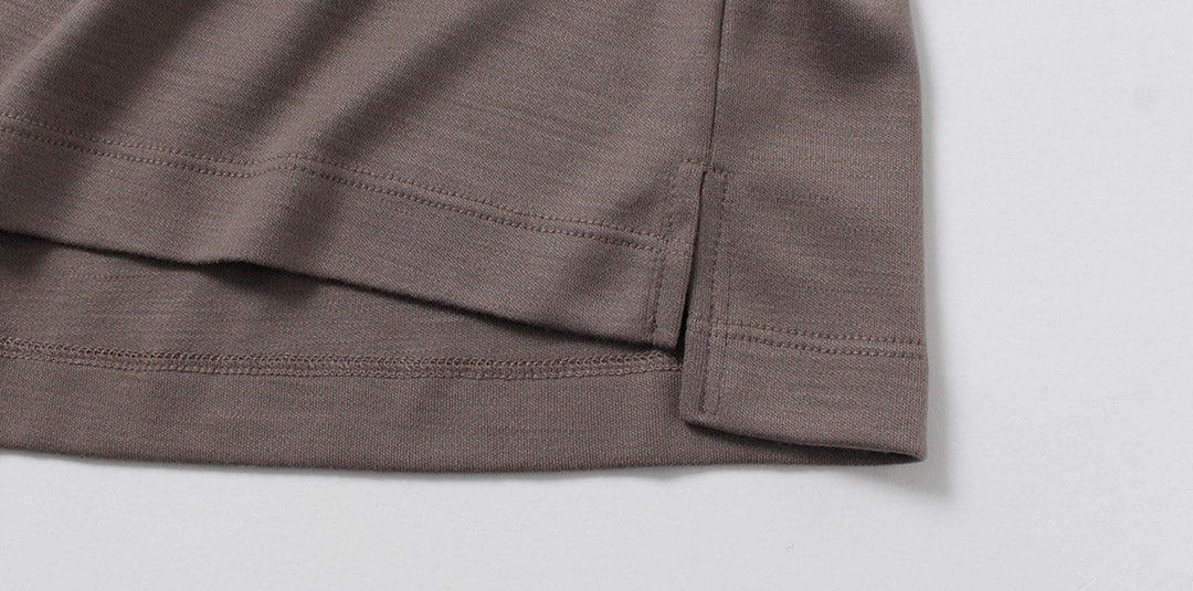 RE MADE IN TOKYO JAPAN / Dress Wool Knit Pullover Polo Shirt