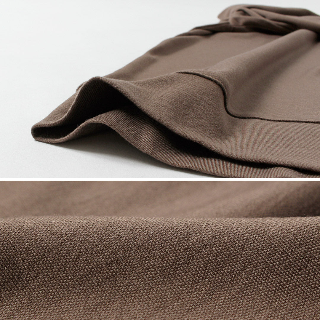 ★RE MADE IN TOKYO JAPAN / 羊毛针织圆领休闲连衣裙