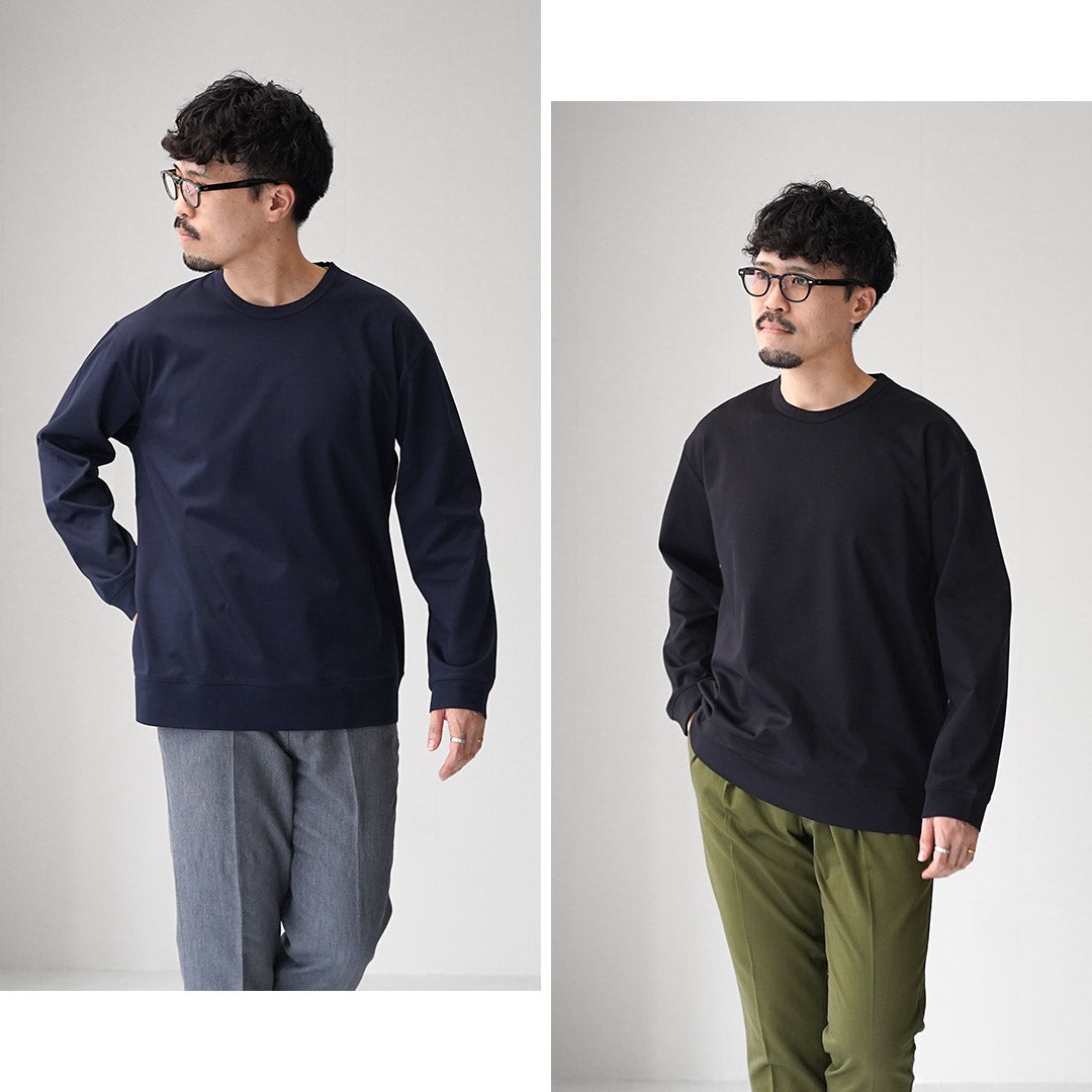 RE MADE IN TOKYO JAPAN / Tokyo Made Long Sleeve Wide Dress T-Shirt