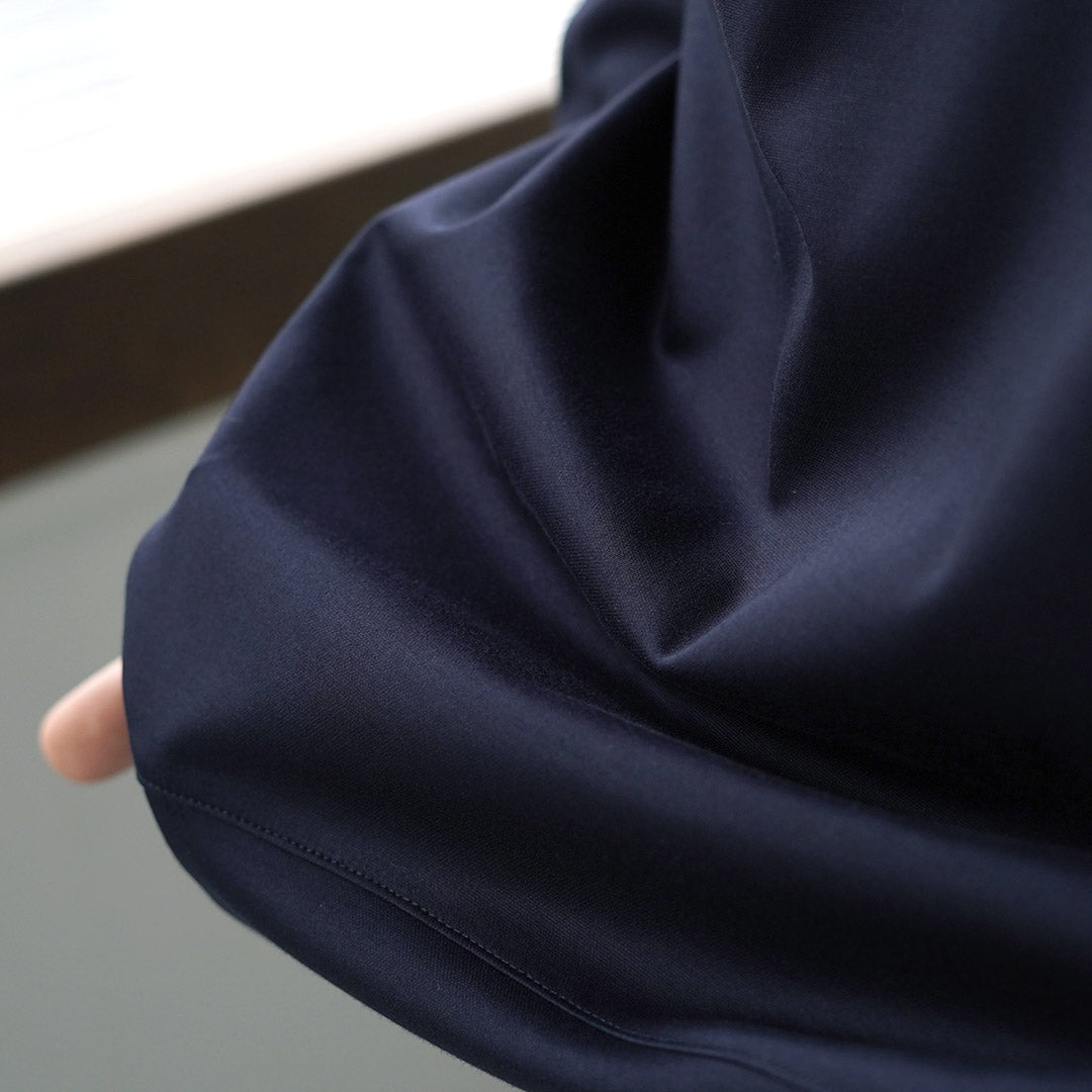 RE MADE IN TOKYO JAPAN / Tokyo Made Long Sleeve Wide Dress T-Shirt