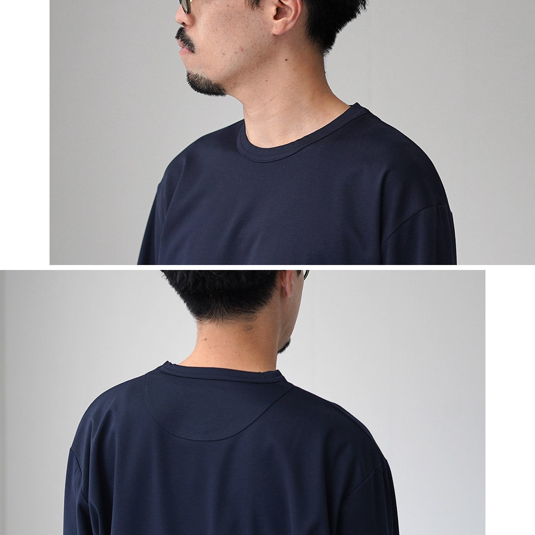 RE MADE IN TOKYO JAPAN / Tokyo Made Long Sleeve Wide Dress T-Shirt