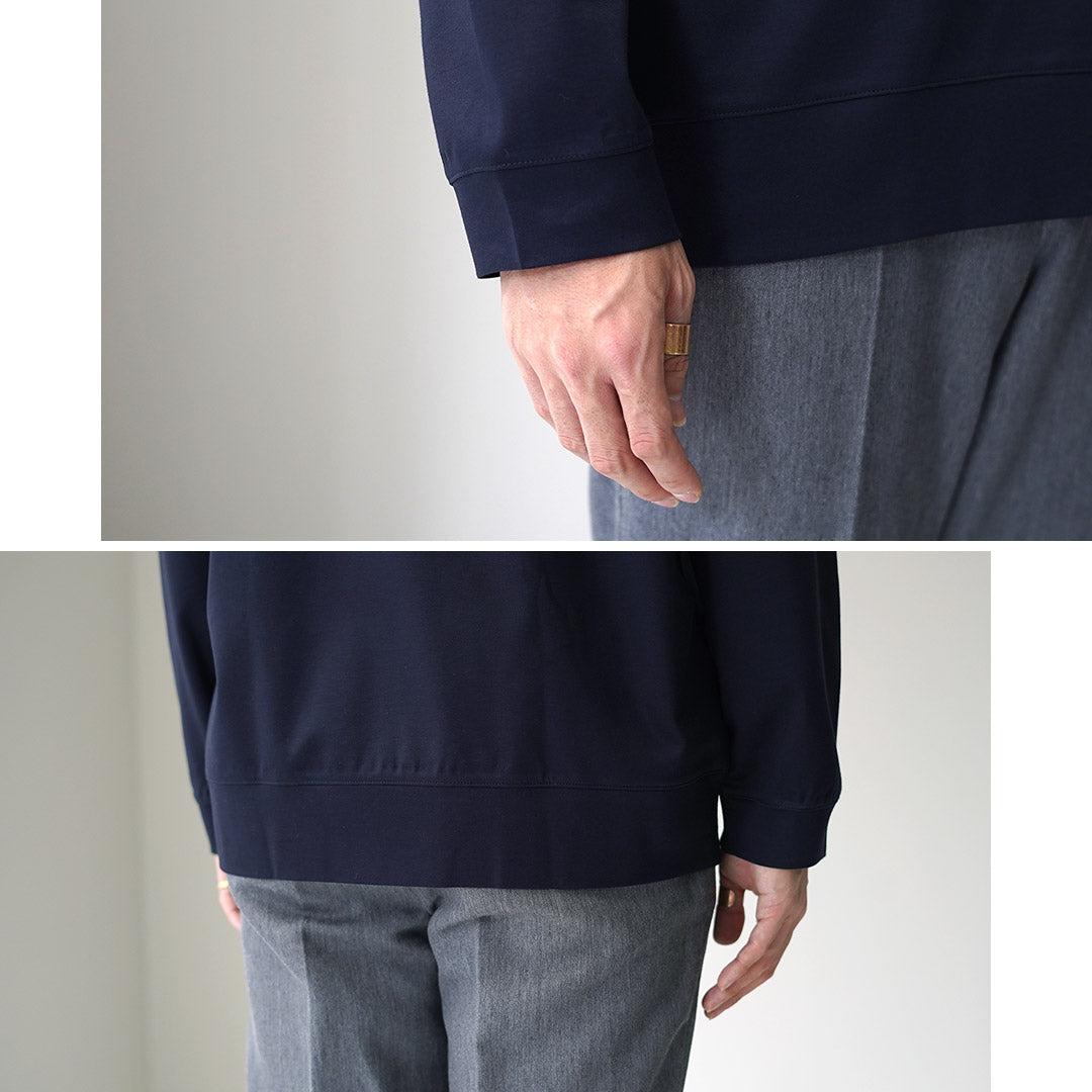 RE MADE IN TOKYO JAPAN / Tokyo Made Long Sleeve Wide Dress T-Shirt