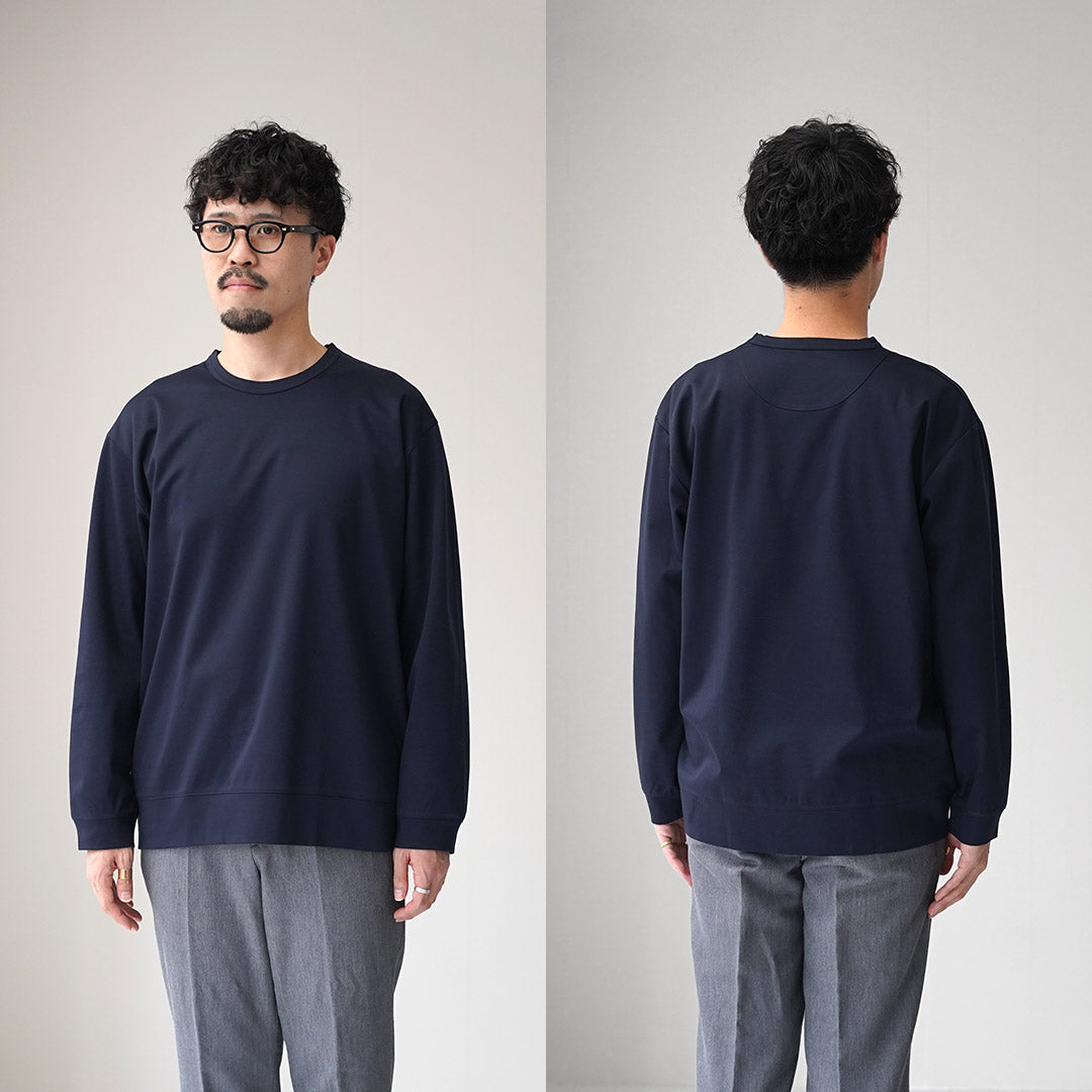 RE MADE IN TOKYO JAPAN / Tokyo Made Long Sleeve Wide Dress T-Shirt
