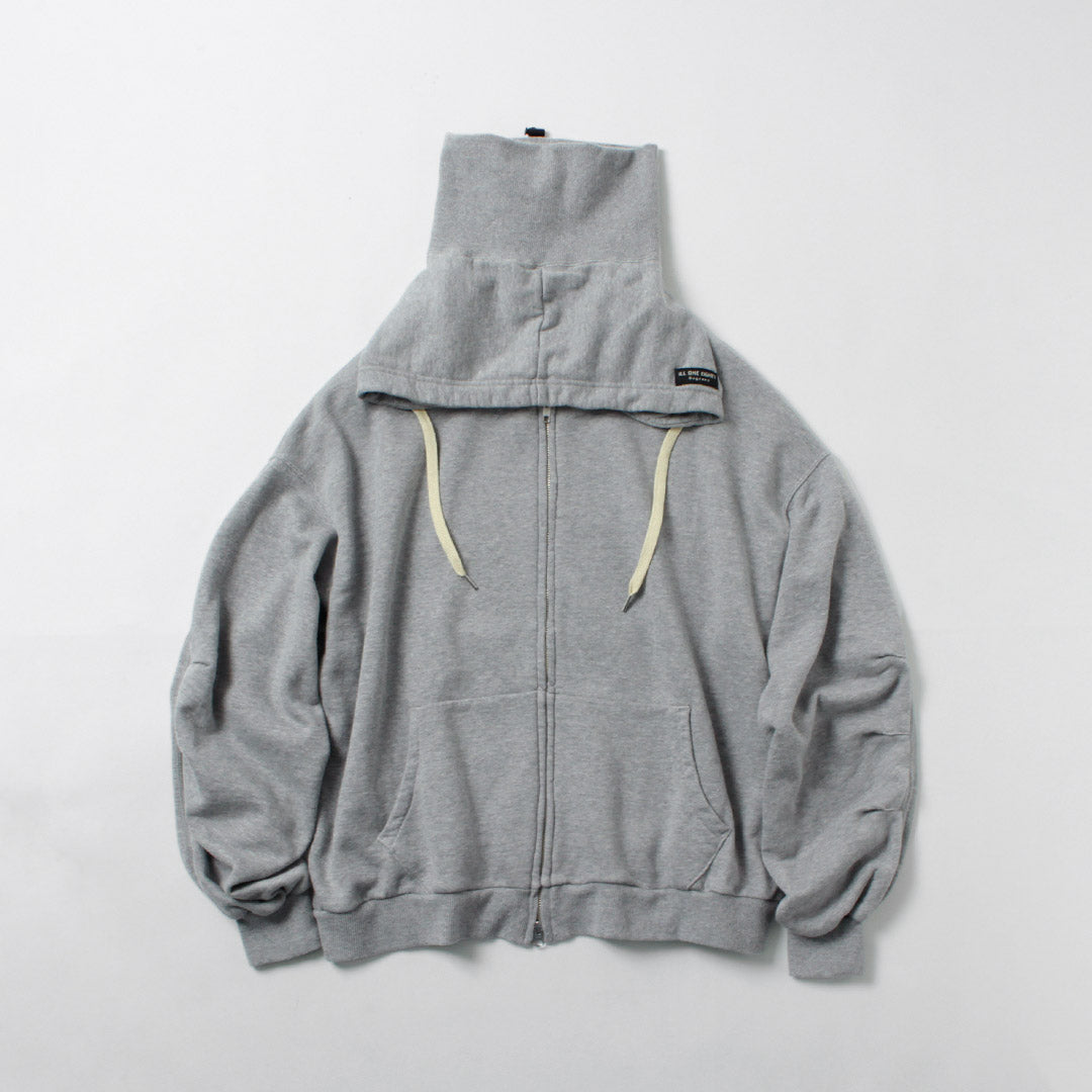 ILL ONE EIGHTY / 2WAY Zip Hoodie