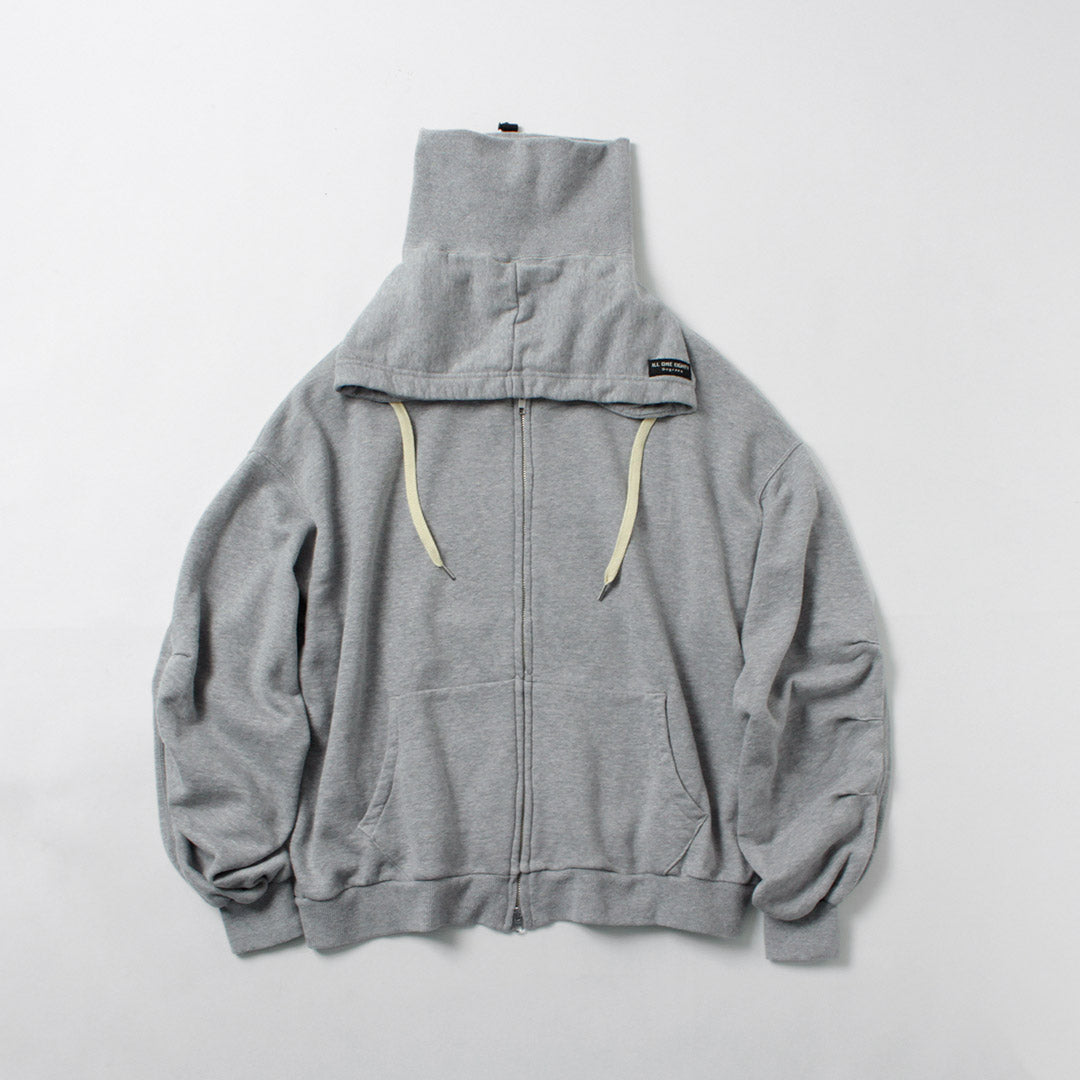ILL ONE EIGHTY / 2WAY Zip Hoodie