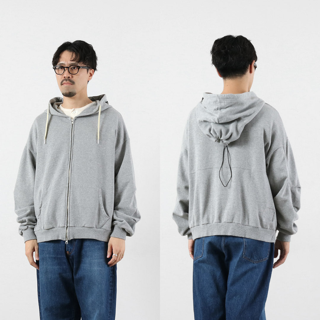 ILL ONE EIGHTY / 2WAY Zip Hoodie