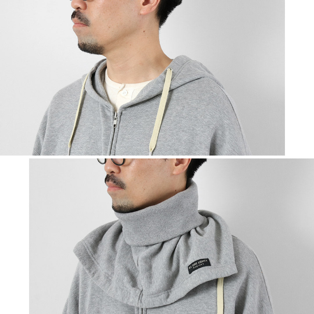 ILL ONE EIGHTY / 2WAY Zip Hoodie