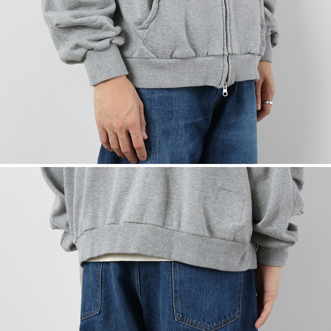 ILL ONE EIGHTY / 2WAY Zip Hoodie