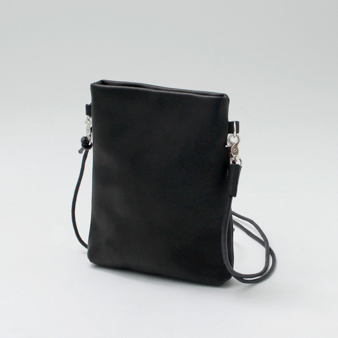 MR.OLIVE / IMPERMA-LEATHER Tiny Sacoche