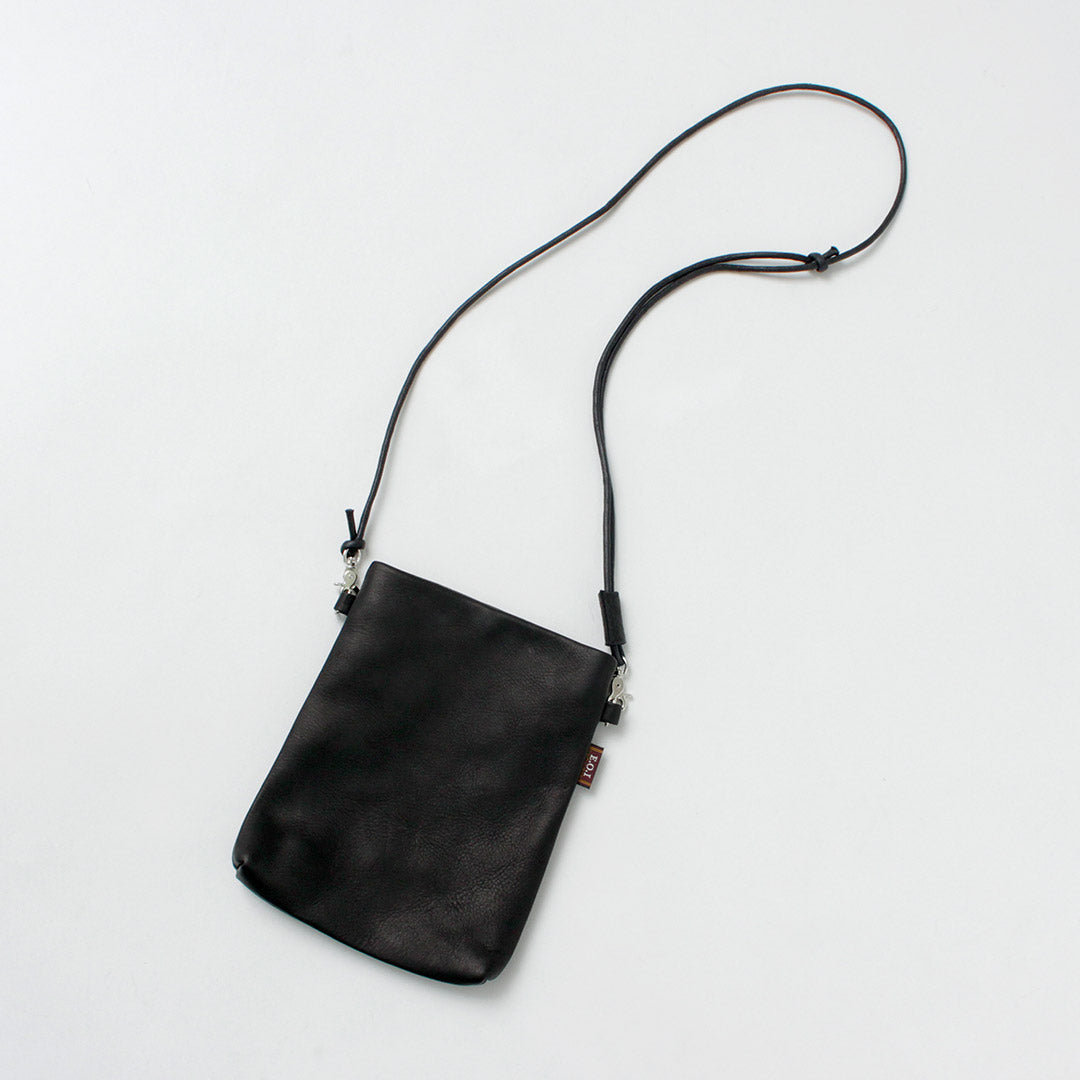 MR.OLIVE / IMPERMA-LEATHER Tiny Sacoche