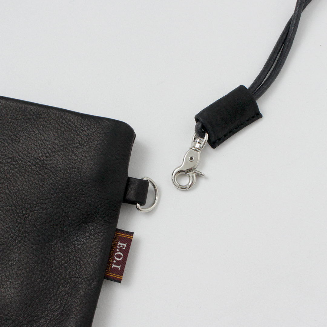 MR.OLIVE / IMPERMA-LEATHER Tiny Sacoche
