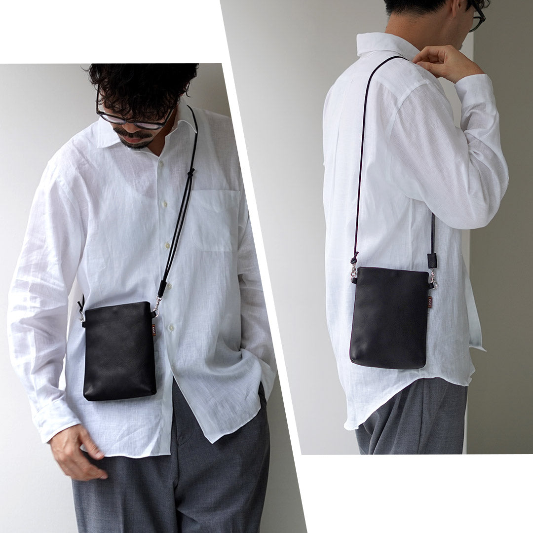 MR.OLIVE / IMPERMA-LEATHER Tiny Sacoche