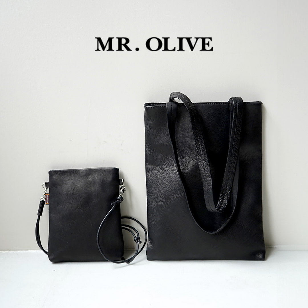 MR.OLIVE / IMPERMA-LEATHER Tiny Sacoche