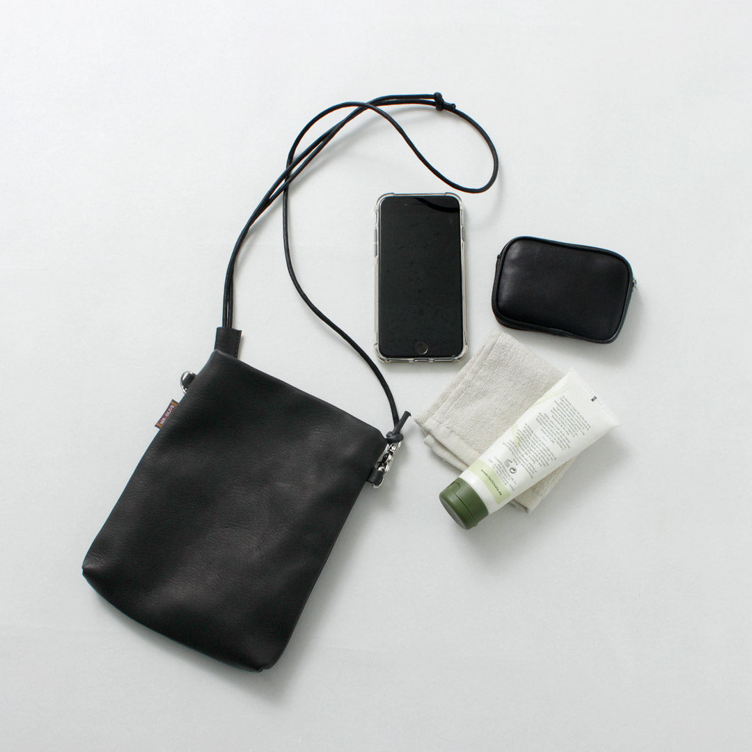 MR.OLIVE / IMPERMA-LEATHER Tiny Sacoche