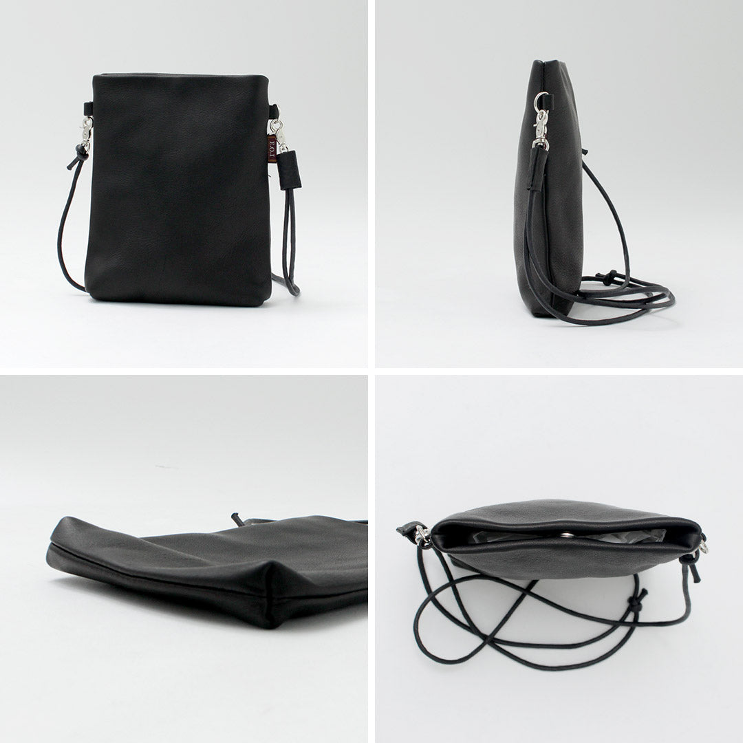 MR.OLIVE / IMPERMA-LEATHER Tiny Sacoche