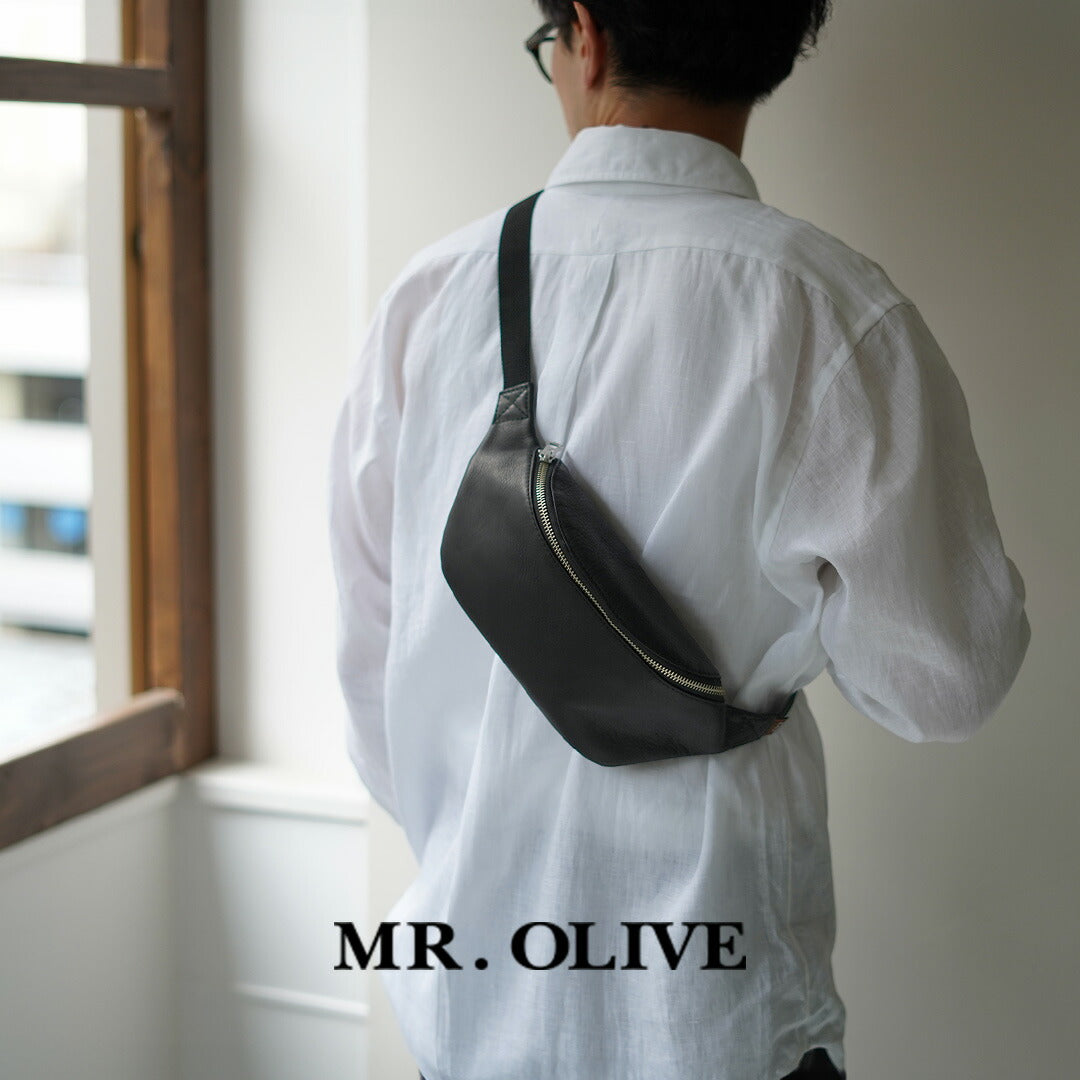 MR.OLIVE / IMPERMA-LEATHER Small Sling Bag