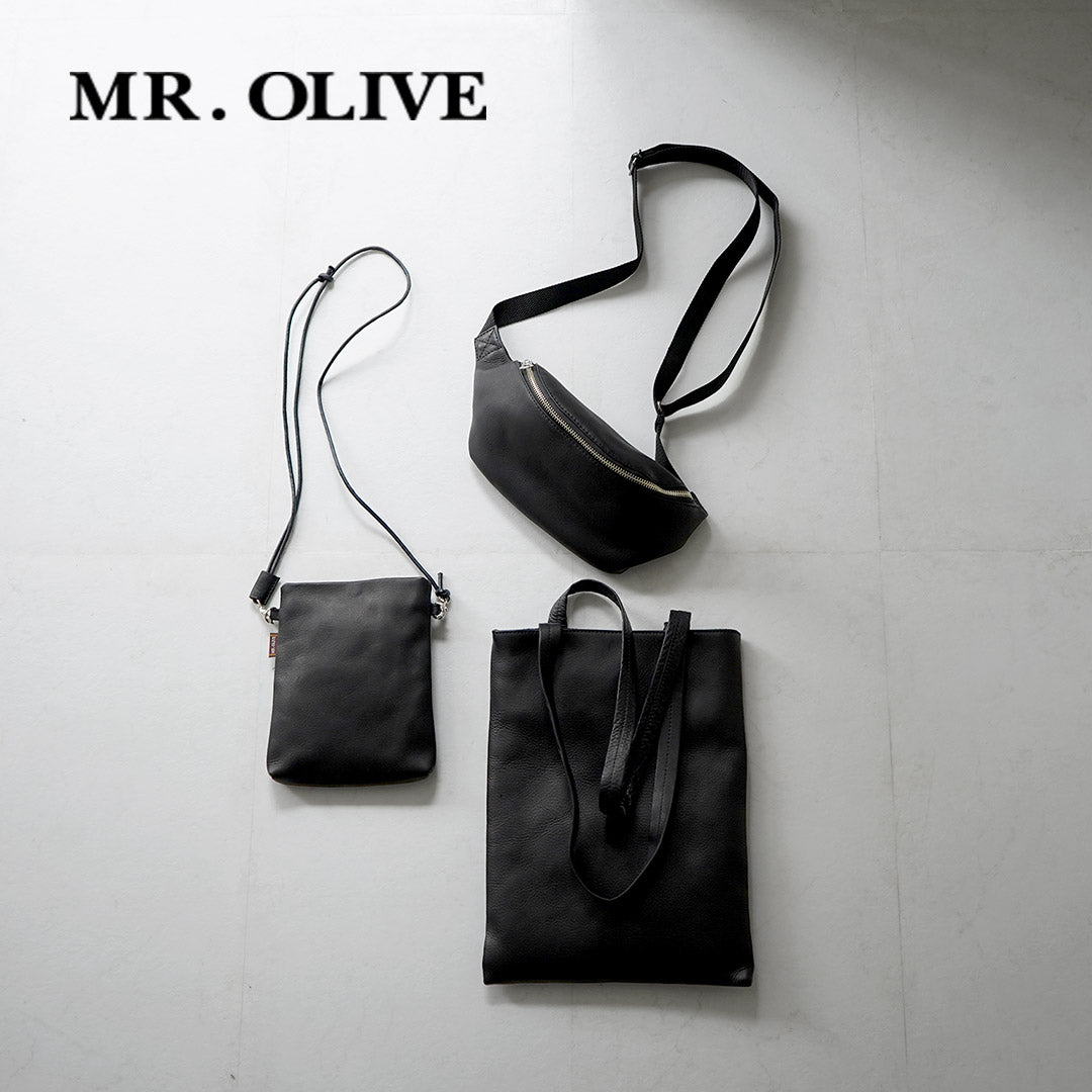 MR.OLIVE / IMPERMA-LEATHER Small Sling Bag
