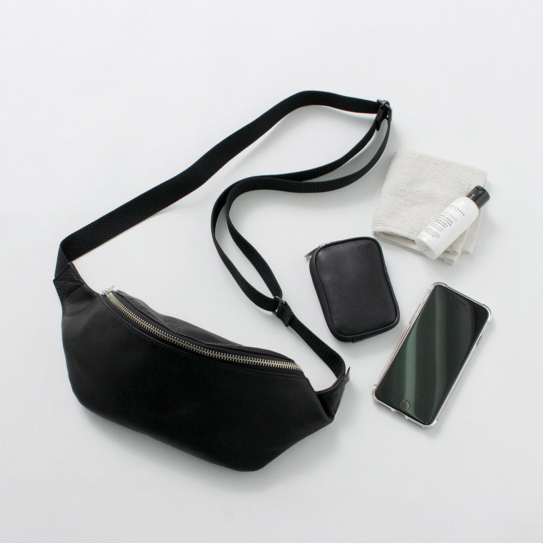 MR.OLIVE / IMPERMA-LEATHER Small Sling Bag