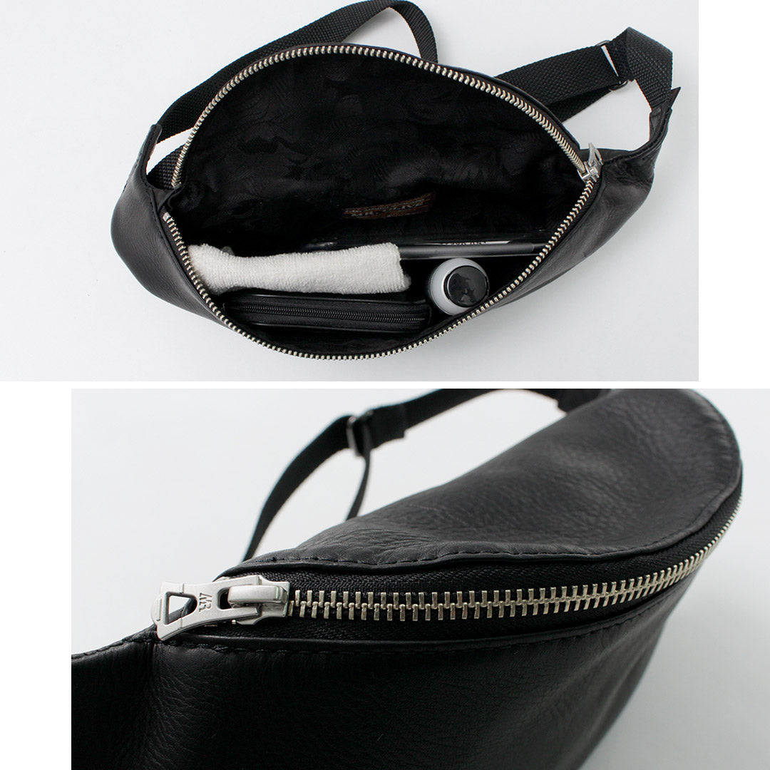 MR.OLIVE / IMPERMA-LEATHER Small Sling Bag