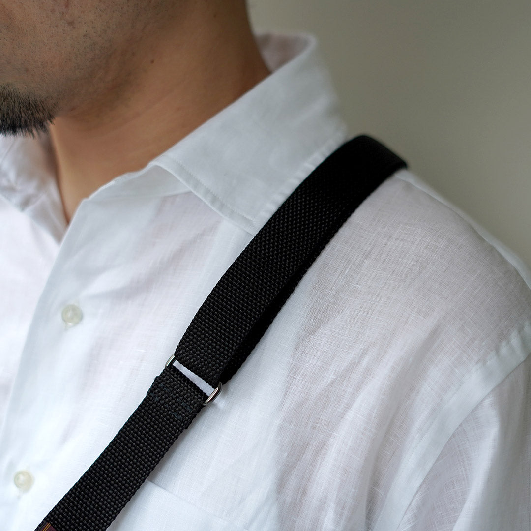 MR.OLIVE / IMPERMA-LEATHER Small Sling Bag