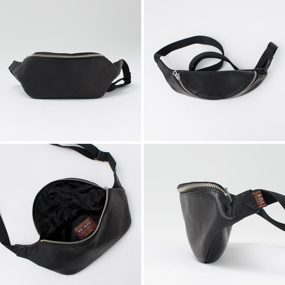 MR.OLIVE / IMPERMA-LEATHER Small Sling Bag
