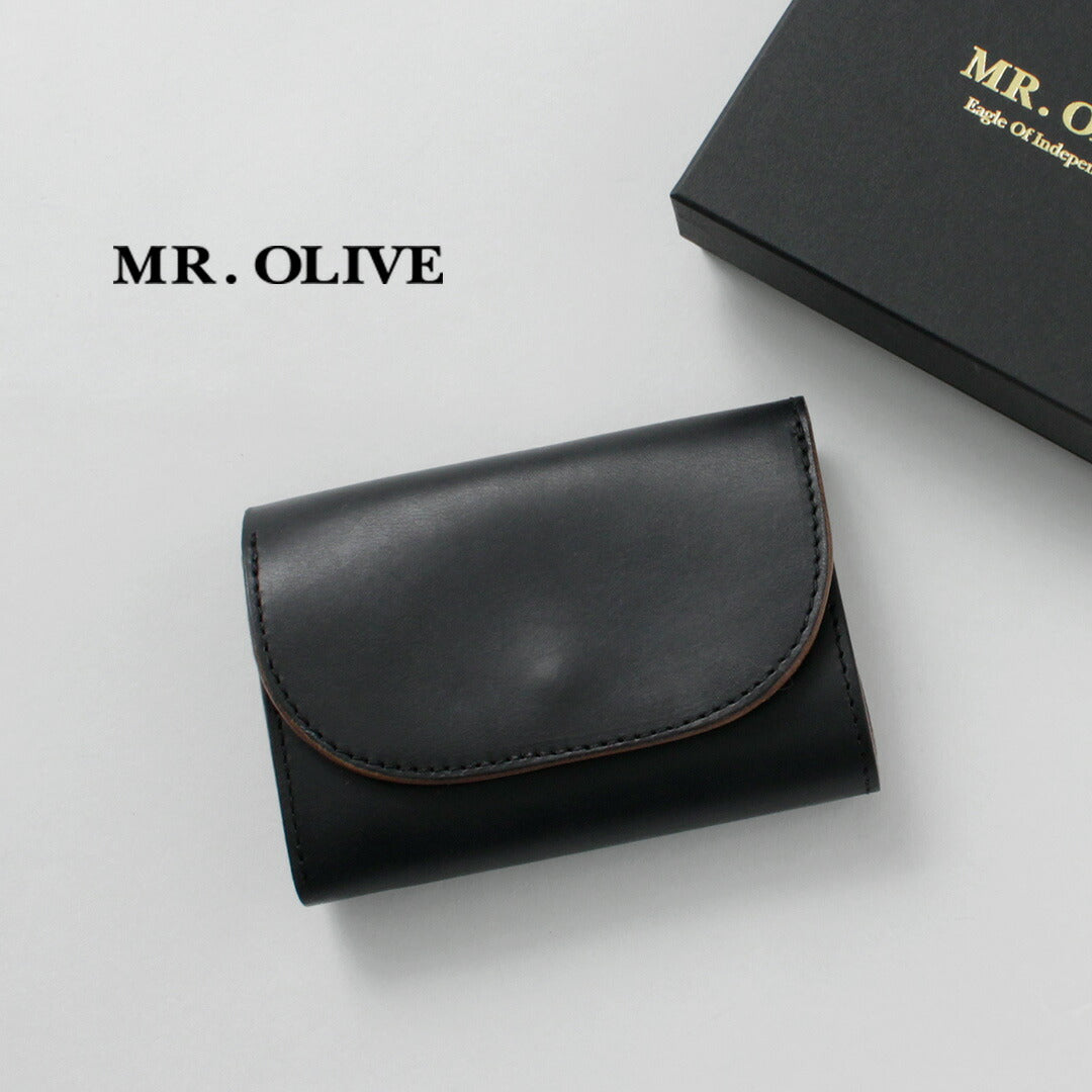 MR.OLIVE / Horween Chromexcel Compact Wallet