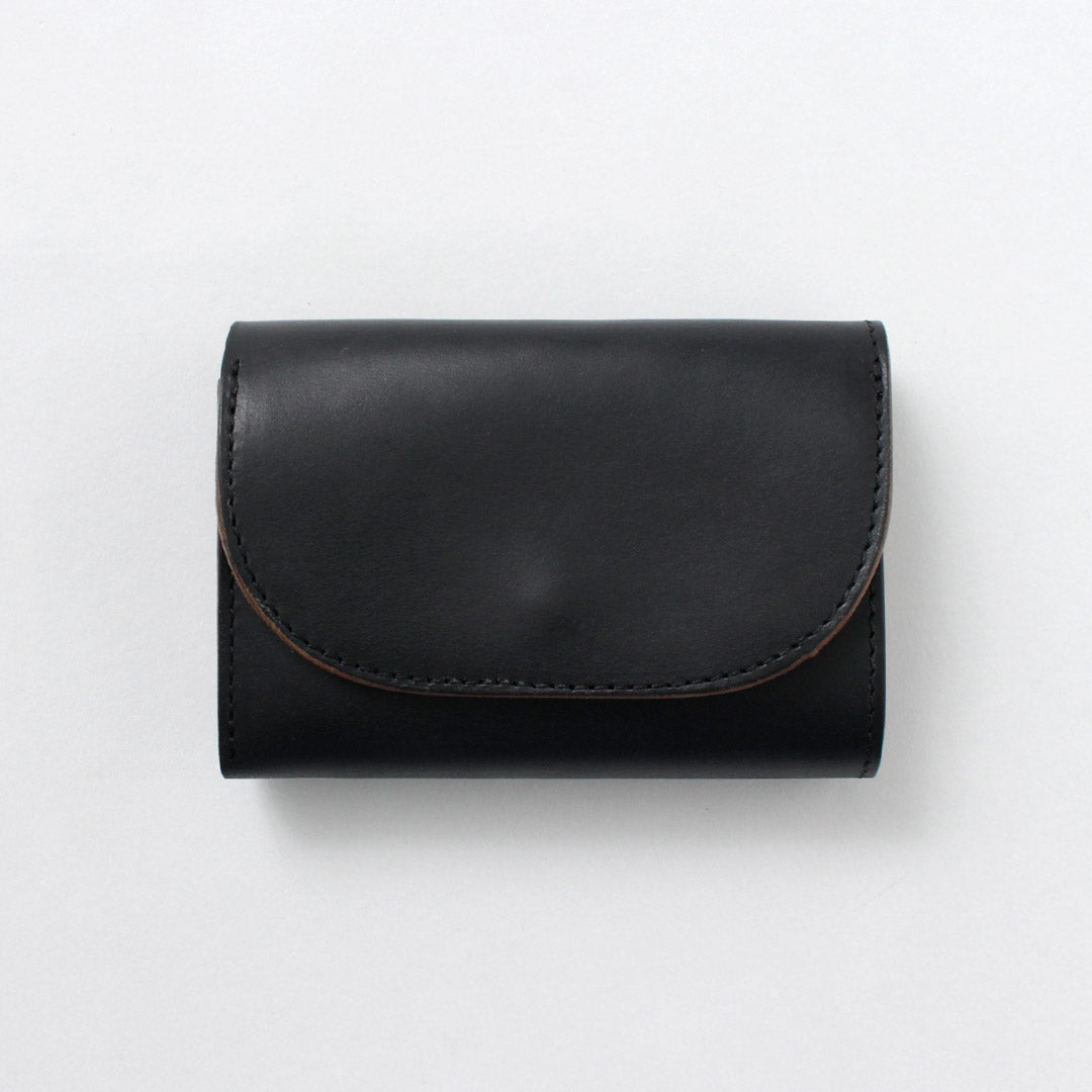 MR.OLIVE / Horween Chromexcel Compact Wallet