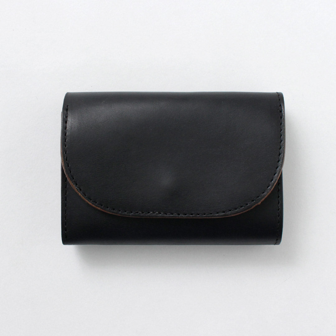 MR.OLIVE / Horween Chromexcel Compact Wallet
