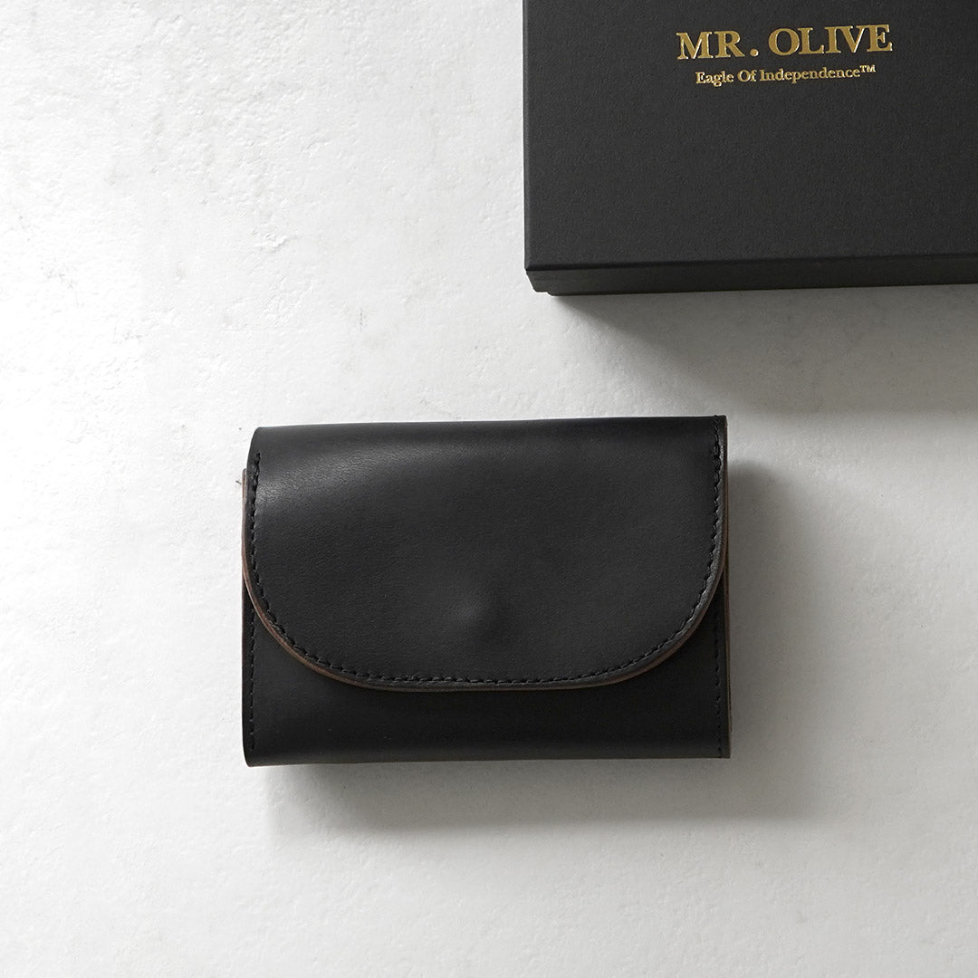 MR.OLIVE / Horween Chromexcel Compact Wallet