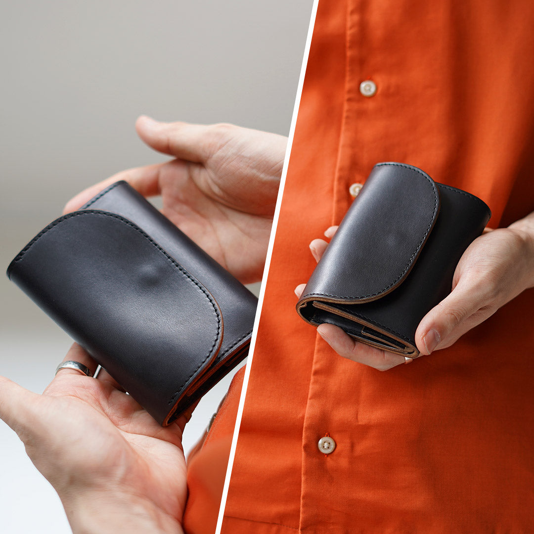 MR.OLIVE / Horween Chromexcel Compact Wallet