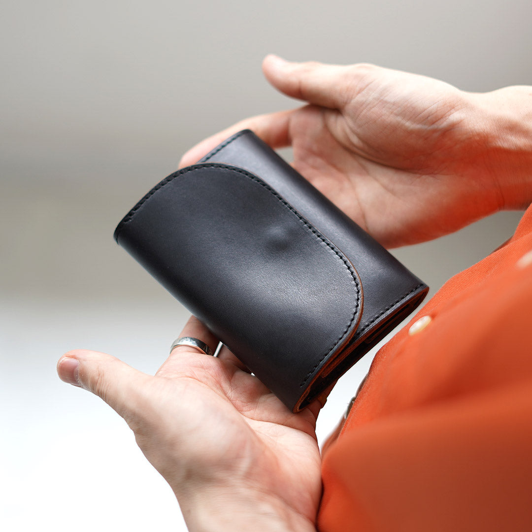 MR.OLIVE / Horween Chromexcel Compact Wallet
