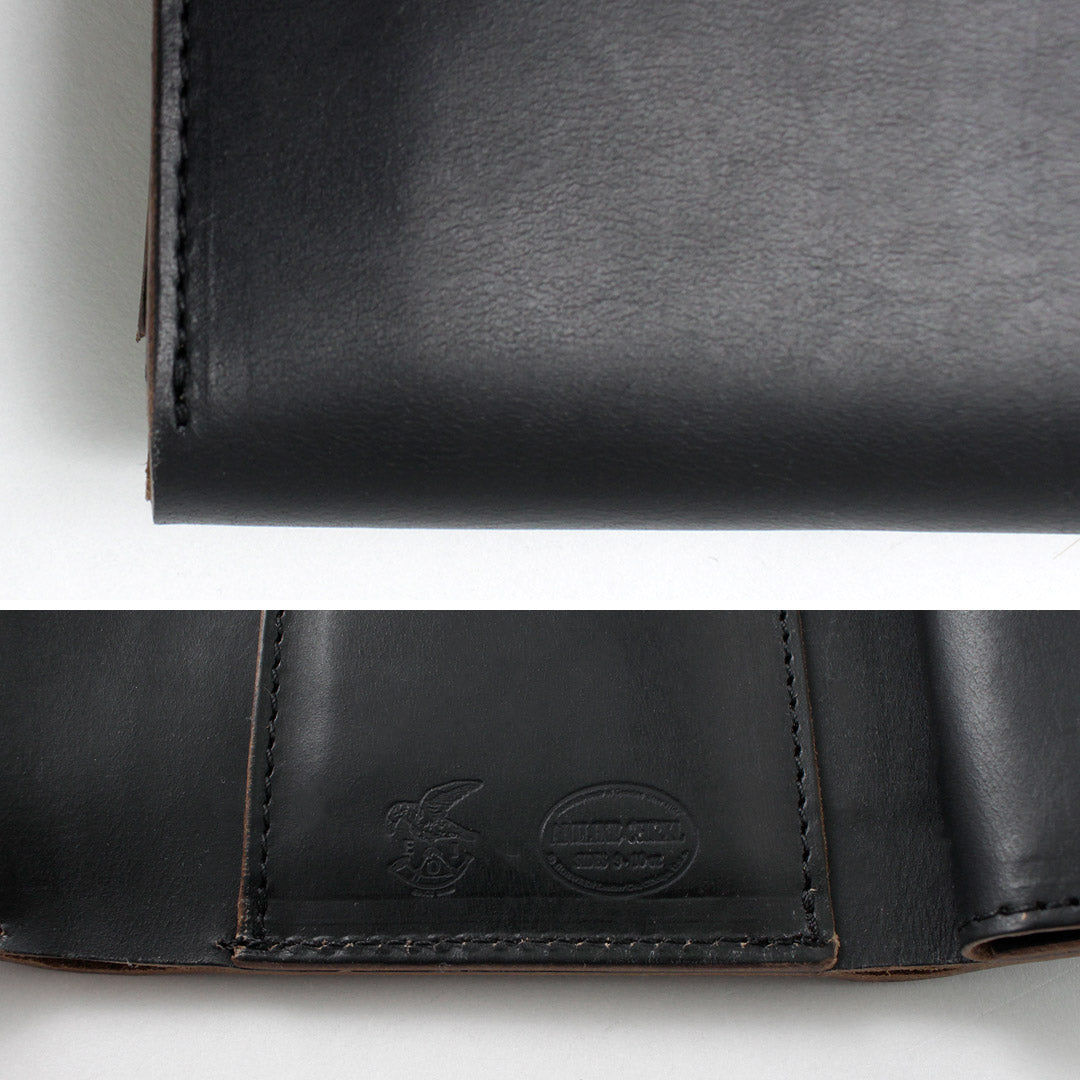 MR.OLIVE / Horween Chromexcel Compact Wallet